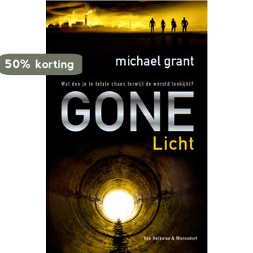 Licht / Gone / 6 9789047509103 Michael Grant, Boeken, Verzenden, Gelezen, Michael Grant