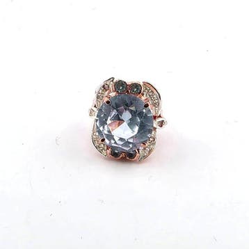 Sans prix de réserve - Bague - 9 carats Or rose, Argent