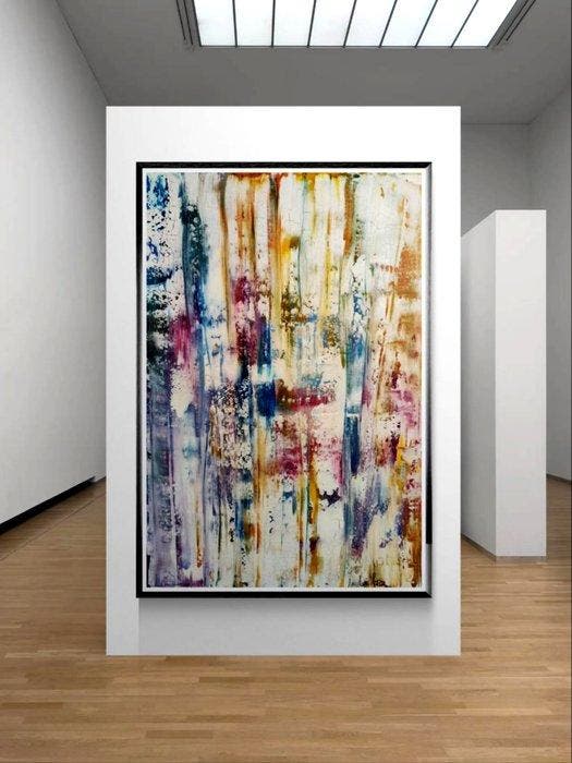 Luc Mora - Warm shadow - XXL, Antiek en Kunst, Kunst | Designobjecten