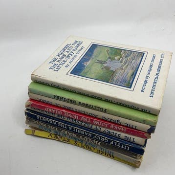 Alison Uttley / Margaret Tempest (ill) - Collection of 9