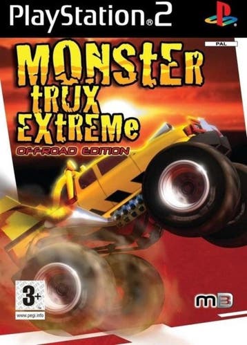 Monster Trux Extreme Arena Edition (PS2 Games), Ophalen of Verzenden