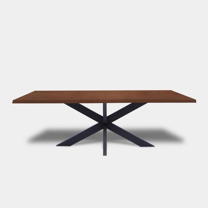 Tafel Boomstam eikenhout  Matrix XL  220x100, Huis en Inrichting, Tafels | Eettafels