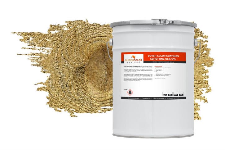 DCC Schuttingolie UV+ Blank | Naturel 10L, Doe-het-zelf en Bouw, Verf, Beits en Lak, Nieuw, Verzenden