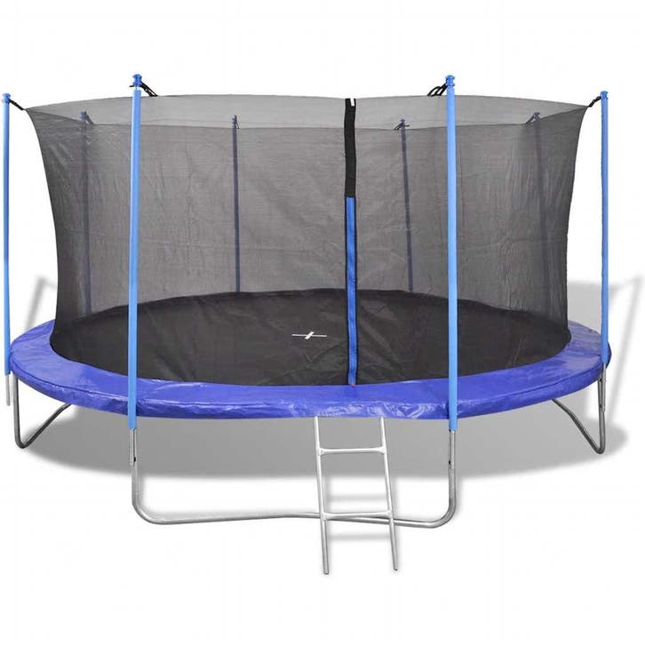 vidaXL 5-delige Trampolineset 3,96 m, Enfants & Bébés, Jouets | Extérieur | Trampolines, Envoi