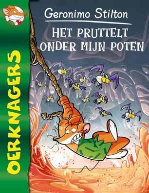 Het pruttelt onder mijn poten / Oerknagers 9789085922209, Verzenden, Gelezen, Geronimo Stilton