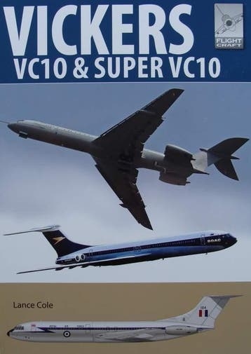Boek :: Vickers VC10 &amp; Super VC10, Collections, Aviation, Verzenden, Boek of Tijdschrift