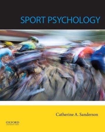 Sport Psychology 9780199917440 Catherine Sanderson, Verzenden, Gelezen, Catherine Sanderson