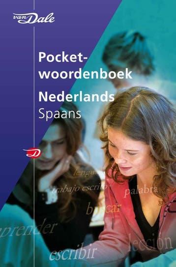 Van Dale Pocketwoordenboek Nederlands-Spaans / Van Dale, Boeken, Verzenden, Gelezen, Nederlands