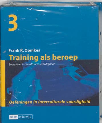 Training als beroep 3 Oefeningen in interculturele, Verzenden, Gelezen, F.R. Oomkes