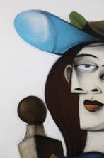 Jone Hopper - La madone au chapeau