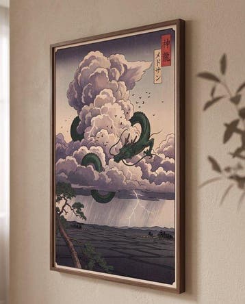 MEDSAN - Shenron Storm Dragon () - UNIQUE WORK