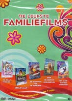 Leukste Familiefilms, de (5 familiefilms) op DVD, CD & DVD, DVD | Aventure, Verzenden