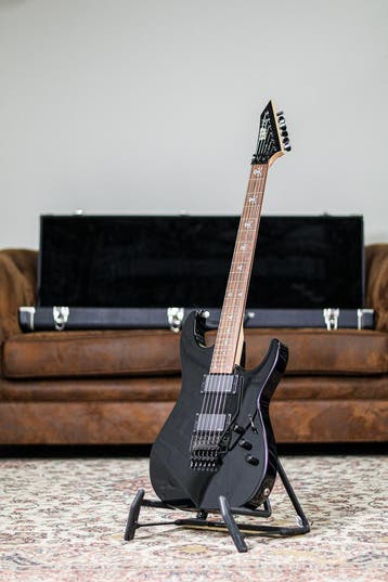 ESP KH-2 Kirk Hammett Signature | Black, Verzenden, Nieuw