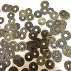Japon. Cash coin Edo Period, Lot of 1 Kg coins (Sans prix de