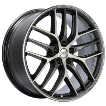 BBS CC-R 20x9 5x112 ET25 Satin Graphite Diamond Cut Polished, Ophalen of Verzenden