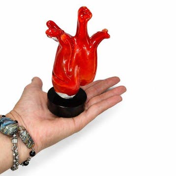 Hashtag Murano - Beeldje - TU-TUM! - Muranoglas