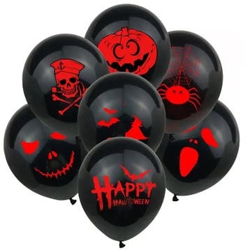Halloween Ballonnen, Verzenden, Nieuw