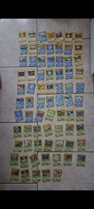 Pokémon - 80 Bulk kaarten Foil