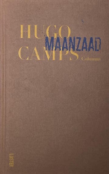 Maanzaad 9789460580642 Hugo Camps, Boeken, Verzenden, Gelezen, Hugo Camps