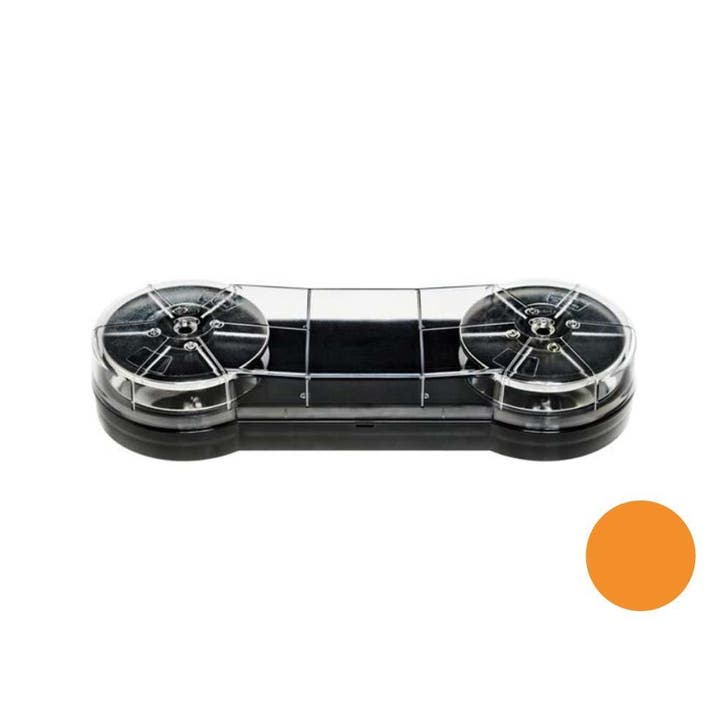 Led mini zwaaibalk vaste montage Oranje, Auto-onderdelen, Verlichting, Nieuw, Ophalen of Verzenden