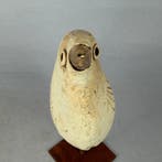 Ewa Budzowska - sculptuur, NO RESERVE- BIRD- (decorated 24