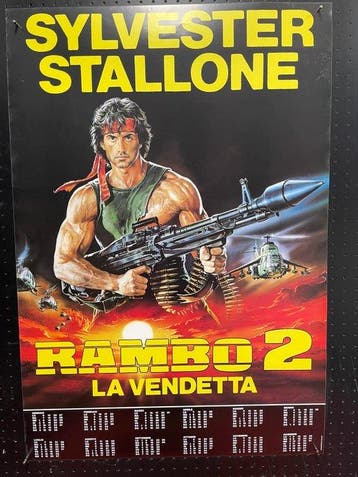 Rambo - Sylvester Stallone