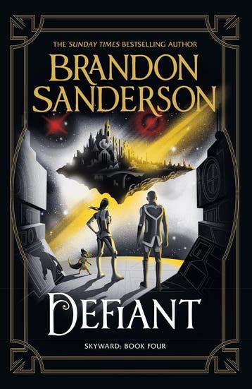 Sanderson Brandon, DEFIANT (TPB) 9781473234611, Verzenden, Gelezen, Brandon Sanderson