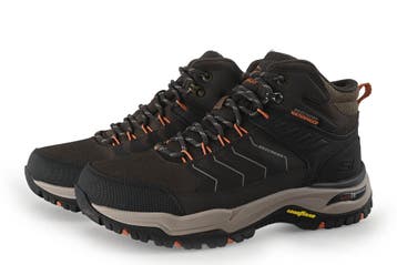 Skechers Wandelschoenen in maat 42 Bruin, Kleding | Heren, Bruin, Verzenden, Zo goed als nieuw, Skechers