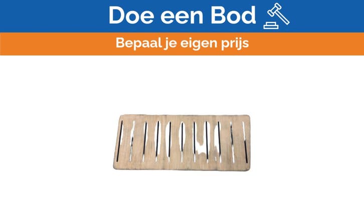 Bieden: Uttern D59 Lower Step Flexiteak Floor kit - 2334189, Sports nautiques & Bateaux, Wakeboard, Enlèvement ou Envoi