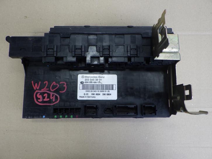 module SAM Mercedes W203 2035453801, Autos : Pièces & Accessoires, Électronique & Câbles, Envoi