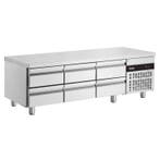 Koelwerkbank | 245L | 6 Laden (1/1 GN) | 0°C/+10°C  |, Verzenden, Nieuw in verpakking