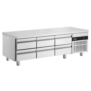 Koelwerkbank | 245L | 6 Laden (1/1 GN) | 0°C/+10°C  |, Verzenden
