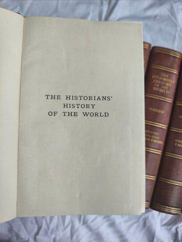 Henry Smith Williams - The Historians History of the World, Antiquités & Art