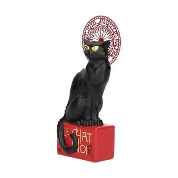 Beeldje - Le Chat Noir - Hars