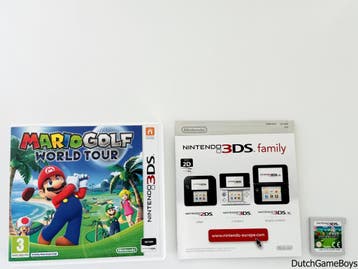 Nintendo 3DS - Mario Golf - World Tour - HOL, Games en Spelcomputers, Verzenden, Gebruikt