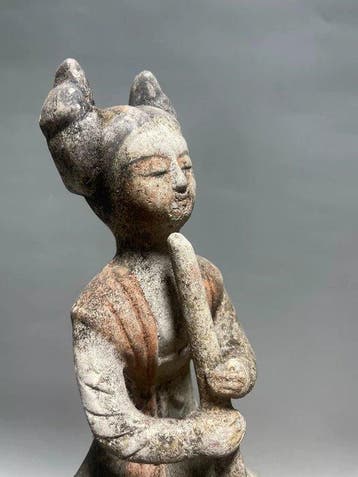 Oud Chinees, Tang-dynastie Keramiek Replica van een