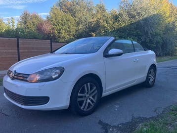 Online veiling - 2012 Volkswagen Golf VI - Cabriolet