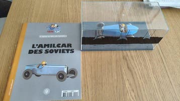 collection Hachette 1/24 - Voiture miniature - N°9 -