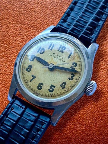 Eterna - Birks Challenger - Military - Sans prix de réserve, Nieuw