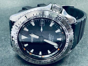 Seiko - Mechanical Alpinist - 6R15-01K0 - Homme - 2020-2025