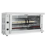 Kippengrill | 2 Spitten | Voor ca. 10 kippen | Gas |, Verzenden, Nieuw in verpakking