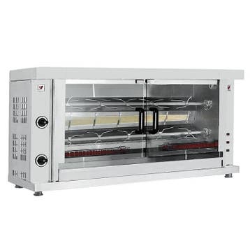 Kippengrill | 2 Spitten | Voor ca. 10 kippen | Gas |, Verzenden