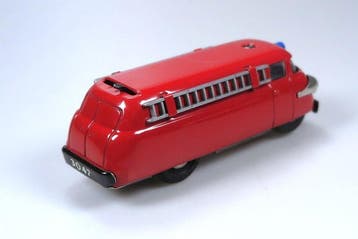 Schuco - Brevet n° 3047 Varianto camion-échelle des pompiers