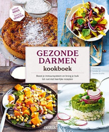 Gezonde darmen kookboek / Lekker koken, gezond genieten, Verzenden, Zo goed als nieuw, Christiane Schäfer