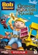Bob de bouwer - Legende van de gouden hamer op DVD, Verzenden, Nieuw in verpakking