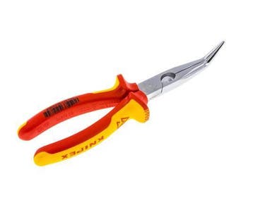 Knipex Pince à becs pointus 200 mm Testée VDE jusquà 1000V, Verzenden