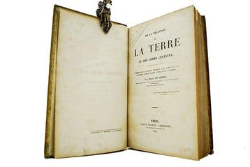 Marcel de Serres - De la création de la Terre et des corps