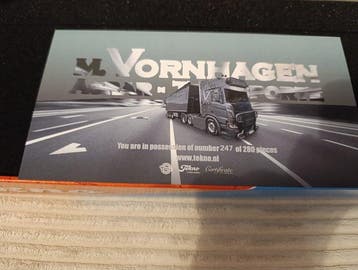 Tekno 1:50 - Model vrachtwagen - Scania remorque M.
