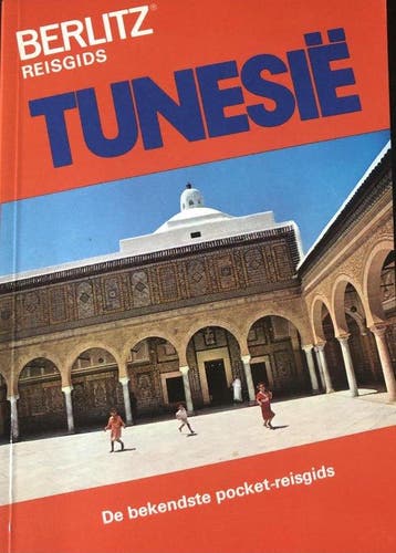 BERLITZ REISGIDS-TUNESIE 9782831503004 BERLITZ, Verzenden, BERLITZ