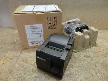 STAR TSP100III Ticket USB Receipt Printer  - TSP143IIIU NEW, Ophalen of Verzenden, Nieuw, STAR